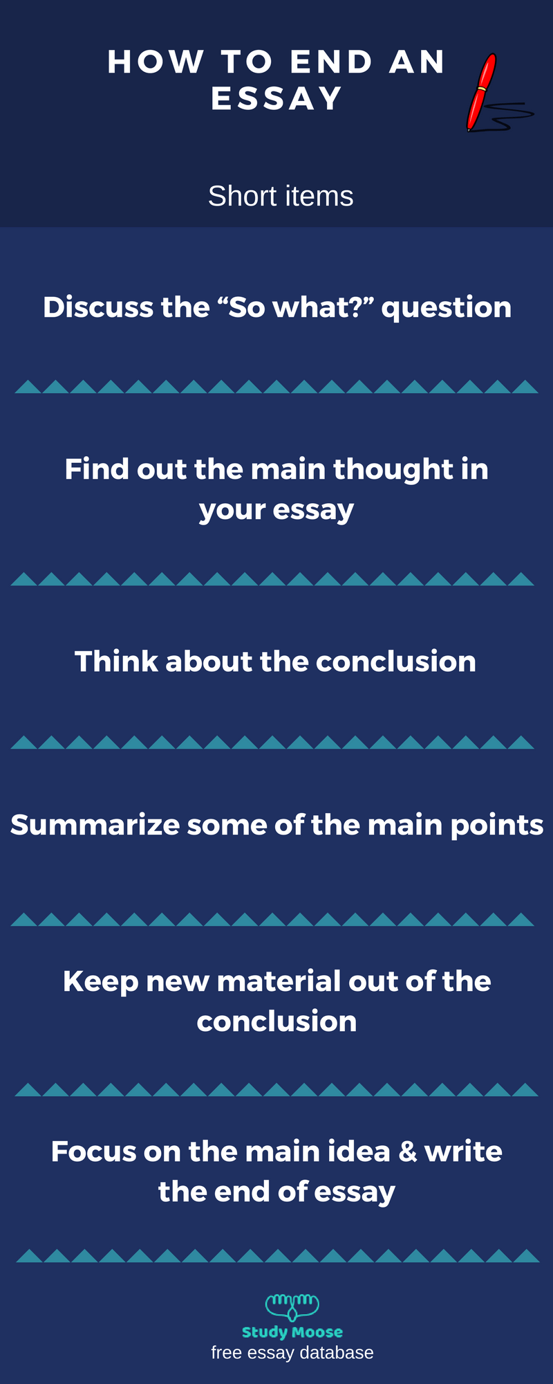 how to end a paper without saying in conclusion