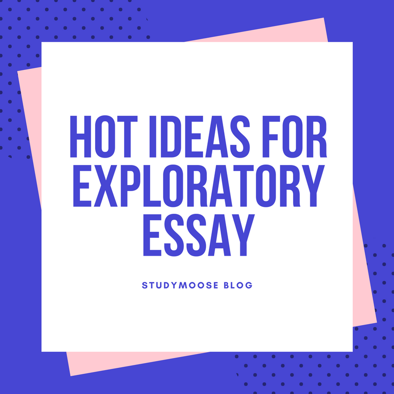 what is an exploratory essay