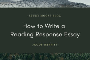 How to Write a Reading Response Essay