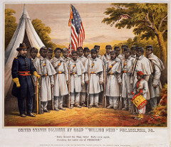 African American soldiers African American soldiers