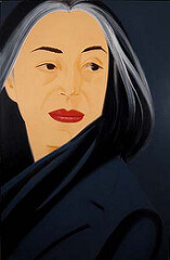 Alex Katz
Black Scarf, 1995
Oil on canvas
72 x 48 inches Alex Katz
Black Scarf, 1995
Oil on canvas
72 x 48 inches