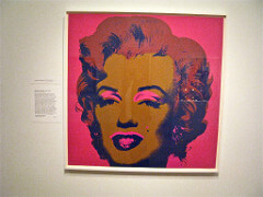 Andy Warhol
Untitled from Marilyn Monroe (Marilyn), 1967
Pop art, screenprint on canvas
36 X 36 inches Andy Warhol
Untitled from Marilyn Monroe (Marilyn), 1967
Pop art, screenprint on canvas
36 X 36 inches
