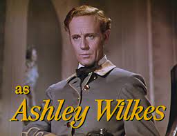 Ashley Wilkes in book Gone With The Wind