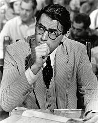 Atticus Finch from To Kill A Mockingbird