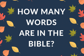 How Many Words are in the Bible?