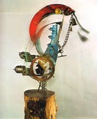 Baluba III by Tinguely Baluba III by Tinguely