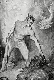 Beowulf in book Beowulf