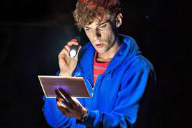 Christopher John Francis Boone in book The curious incident of the dog in the nighttime