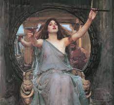Circe in book Odyssey
