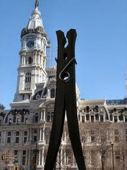 Clothespin by Oldenburg Clothespin by Oldenburg