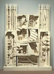 Dawn's Wedding Chapel II by Nevelson Dawn's Wedding Chapel II by Nevelson