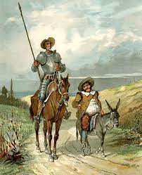 Don Quixote De La Mancha in book Don Quixote