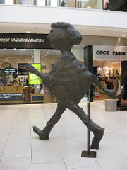 Donald Baechler
Walking Figure, 2004
Cast bronze
120.1 x 86.6 x 15.7 inches Donald Baechler
Walking Figure, 2004
Cast bronze
120.1 x 86.6 x 15.7 inches