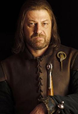 Eddard Ned Stark from A Game of Thrones
