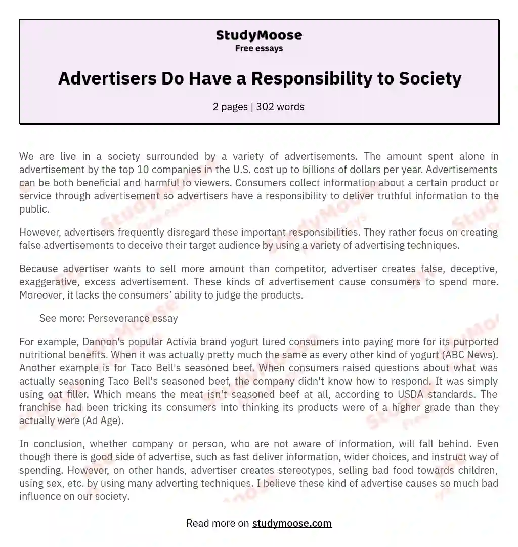 advertisers-do-have-a-responsibility-to-society-free-essay-example