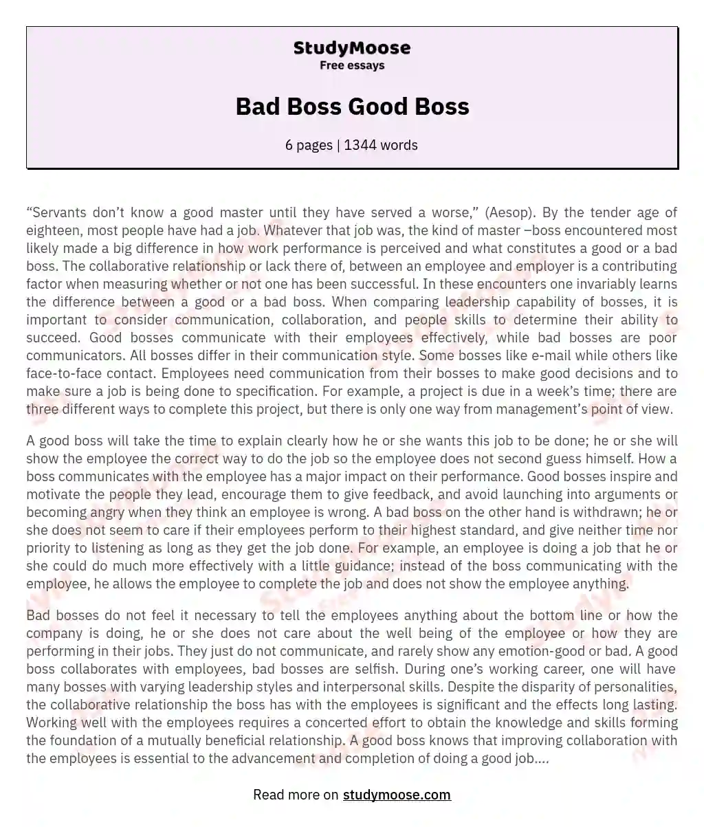 bad-boss-good-boss-free-comparison-essay-example-compare-and