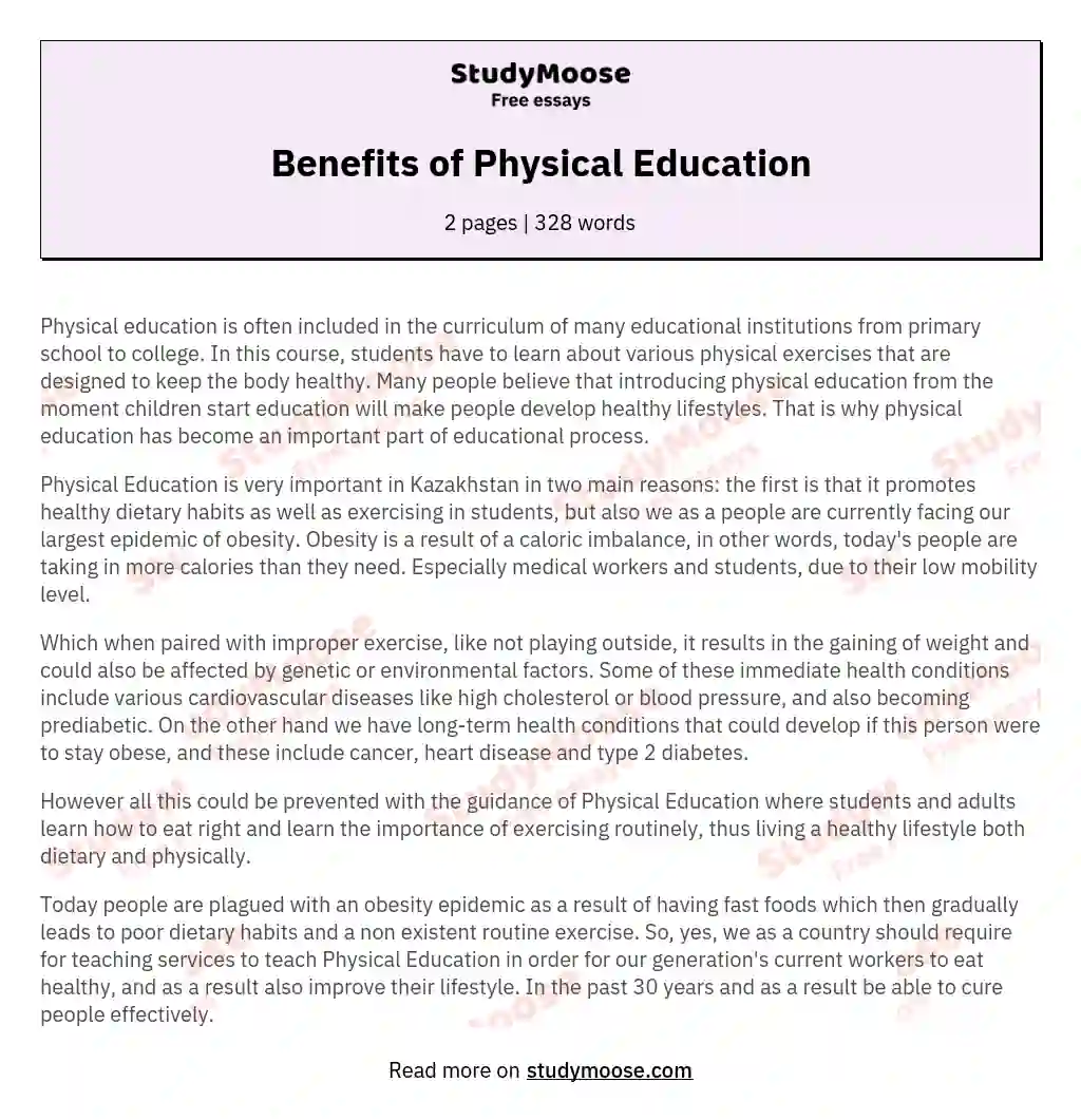 benefits-of-physical-education-free-essay-example