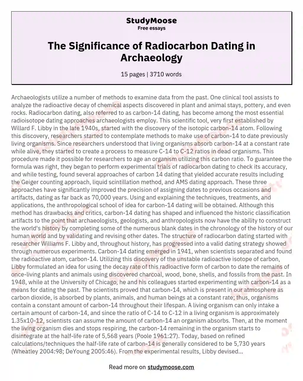 Cyber-Dating and Traditional Dating Methods Essay - 1