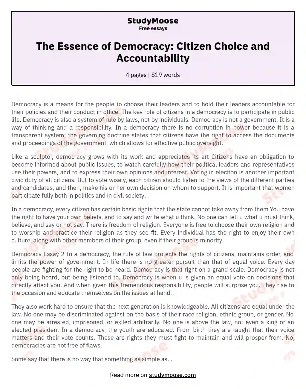 road to democracy essay memorandum grade 12