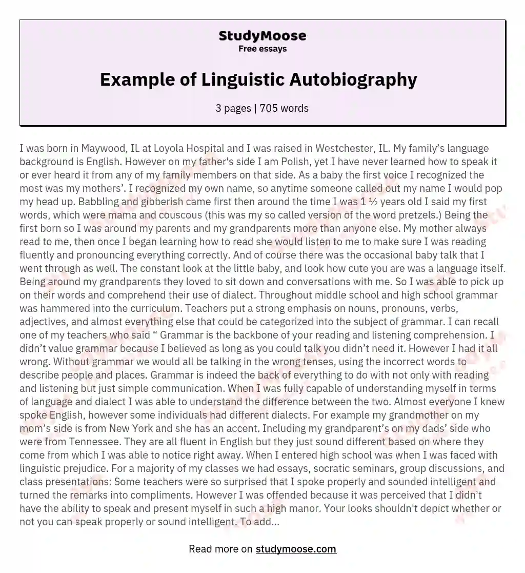 Autobiography Examples AsimLaurentiu