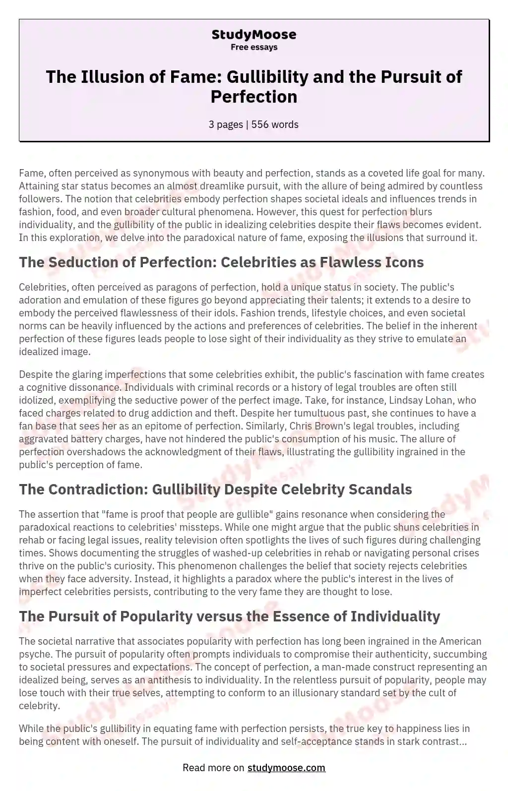 the-illusion-of-fame-gullibility-and-the-pursuit-of-perfection-free