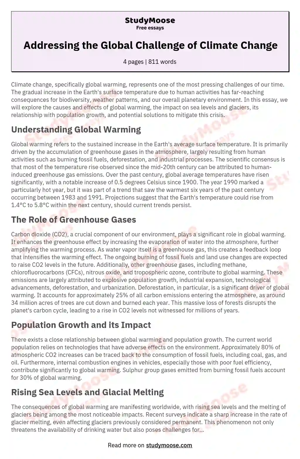 Global Warming : causes, effects and remedies