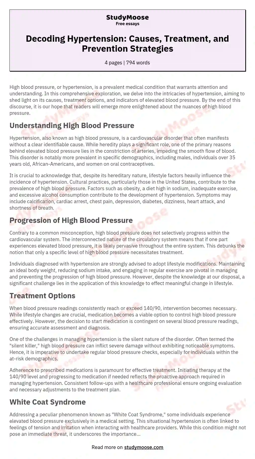 High-Blood Pressure