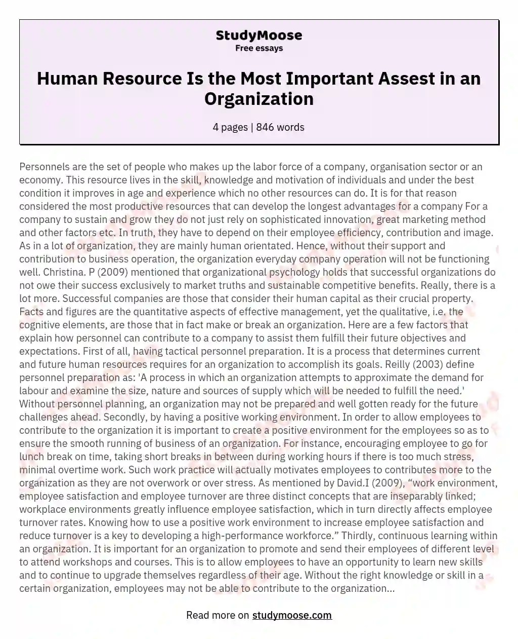 human-resource-is-the-most-important-assest-in-an-organization-free