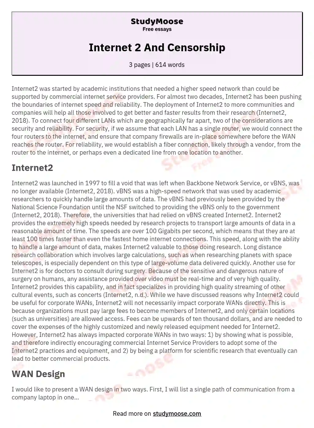 internet censorship essay introduction