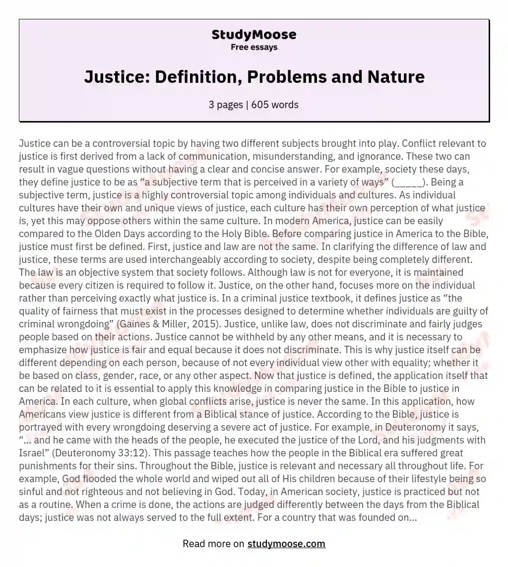 justice-definition-problems-and-nature-free-essay-example