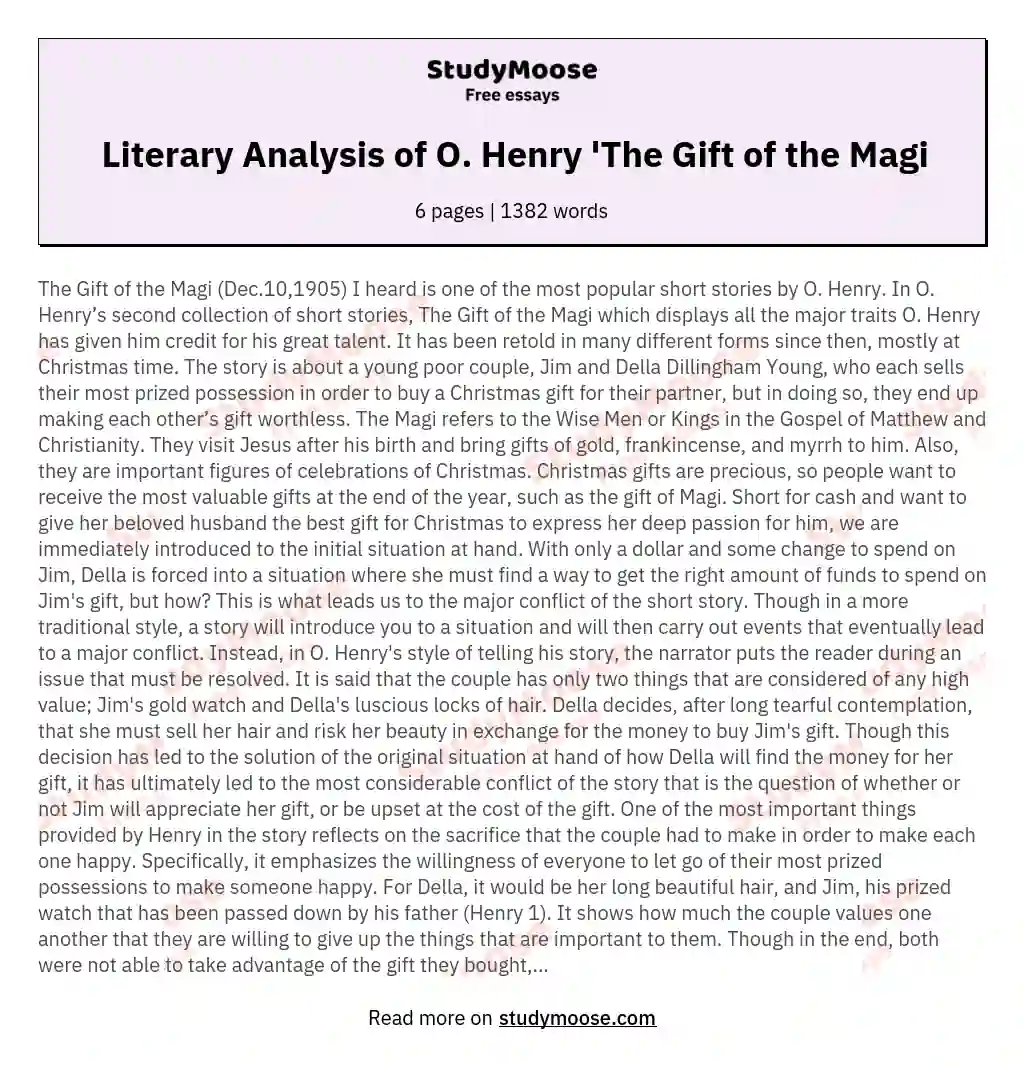 the giver literary analysis essay
