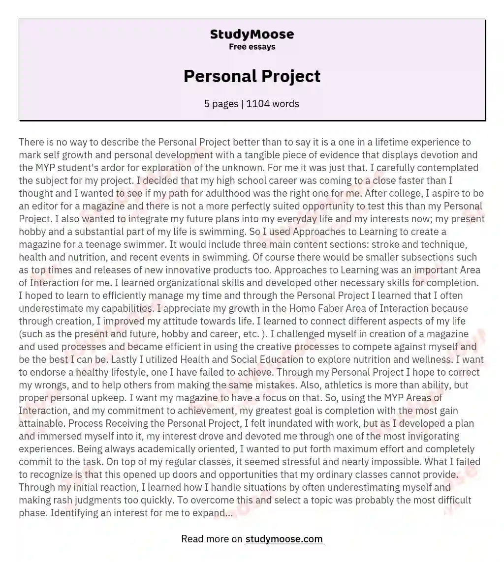group project essay sample