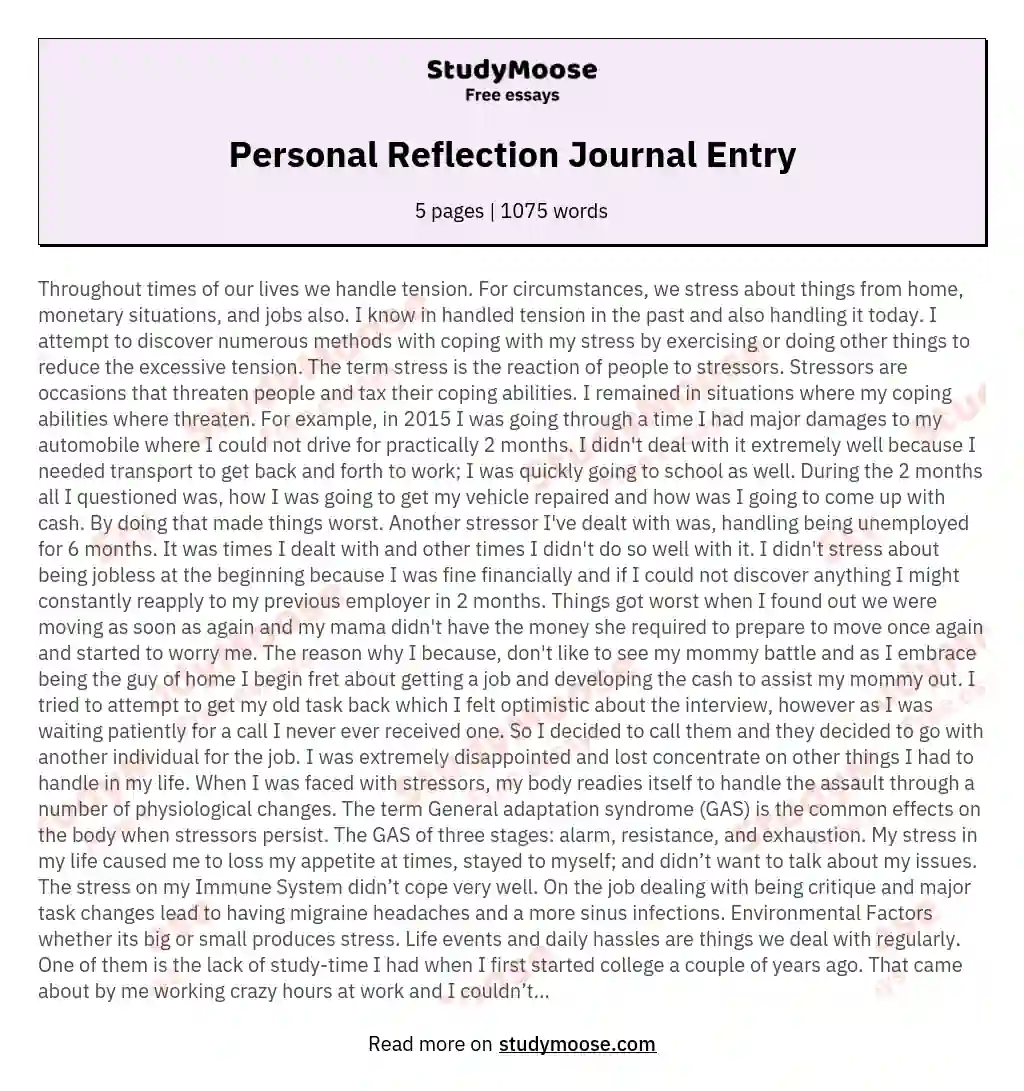 personal-journal-entries-examples