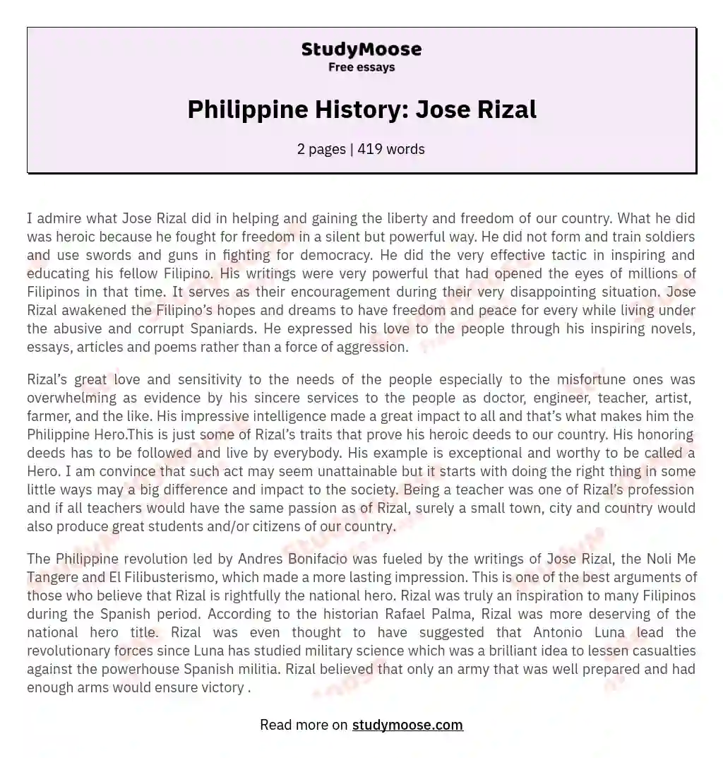 philippine art history essay