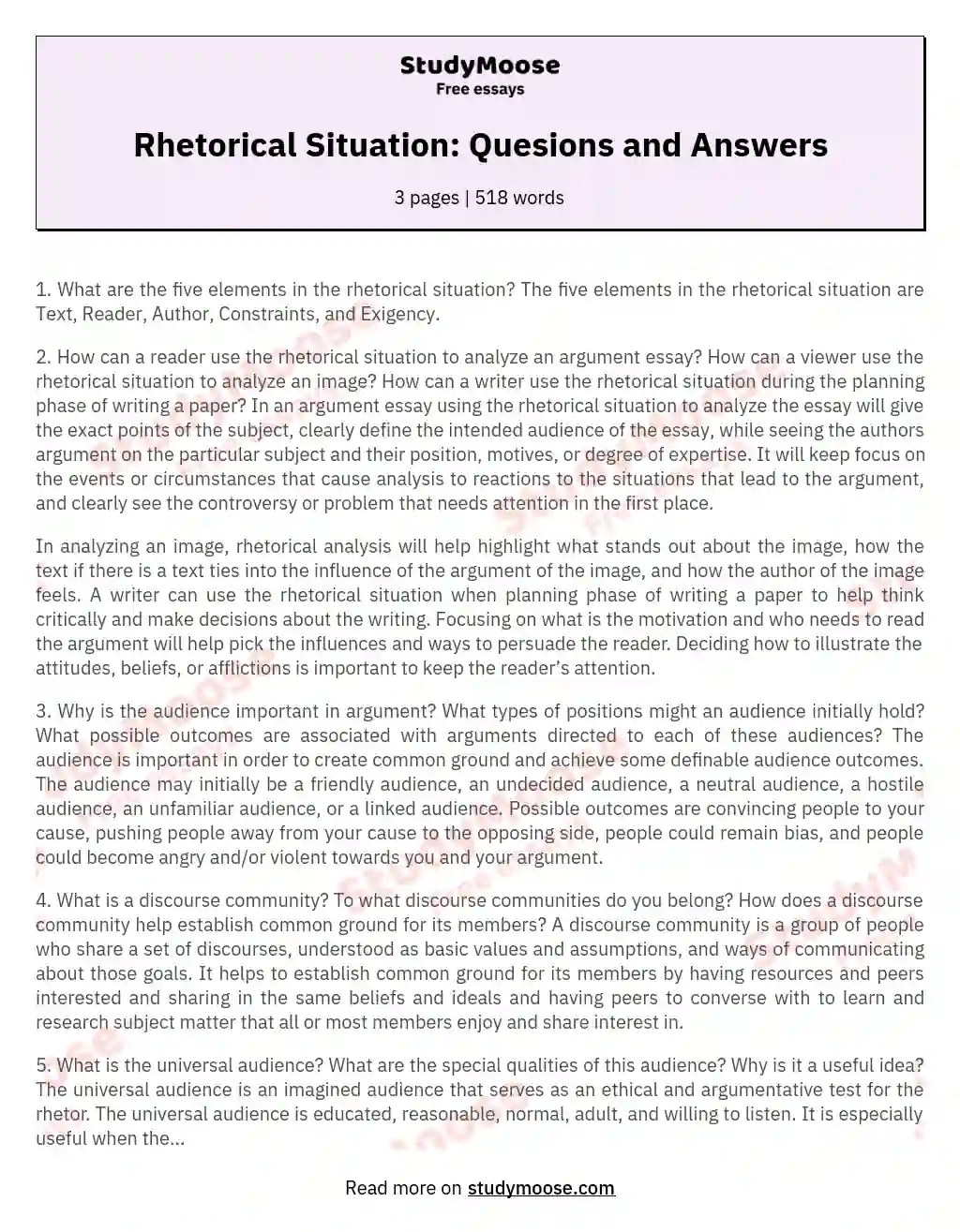 rhetorical-situation-quesions-and-answers-free-essay-example