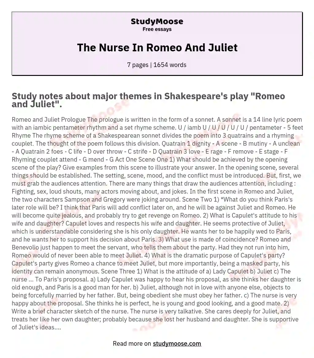 monologue examples in romeo and juliet