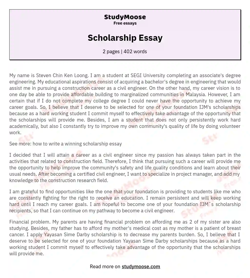 zombie apocalypse scholarship essay examples