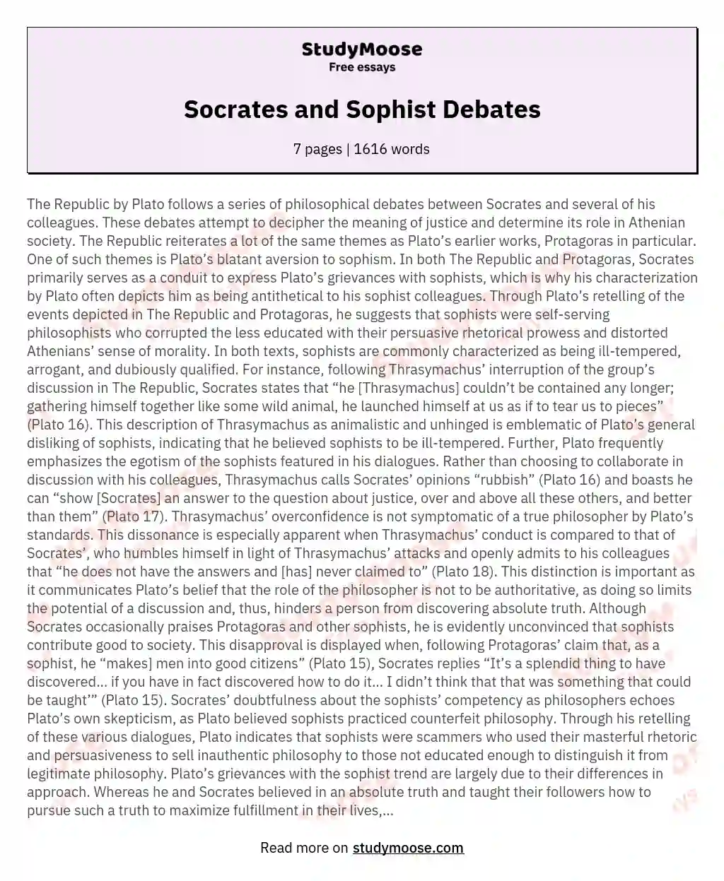 similarities between socrates and sophists
