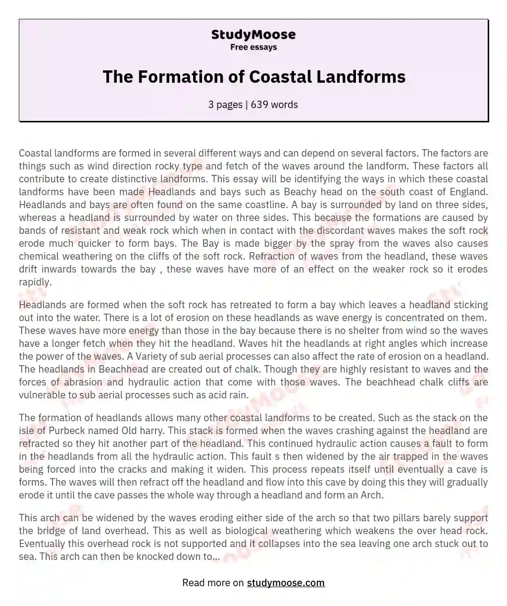 formation-of-coastal-landforms-formation-of-coastal-landforms