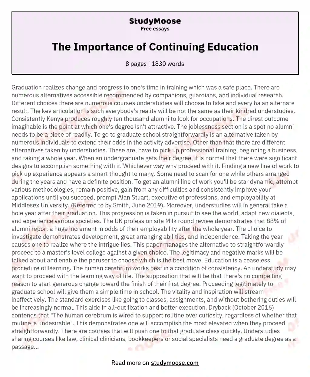 the-importance-of-continuing-education-free-essay-example