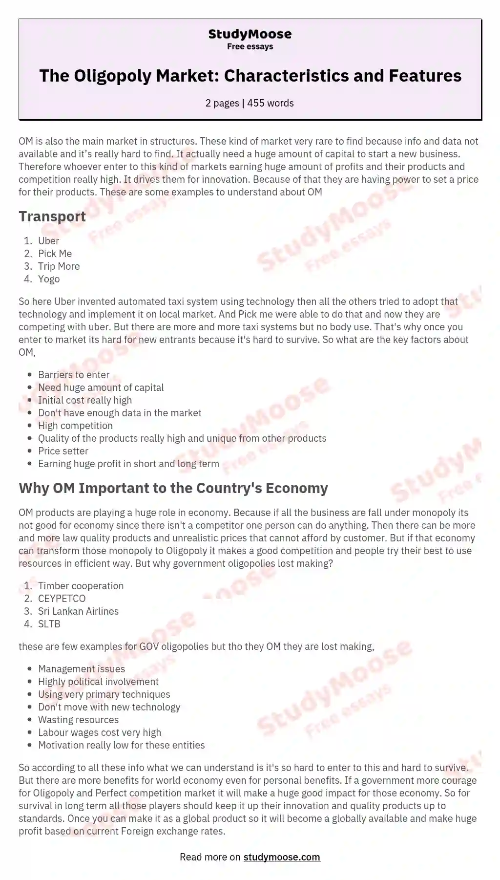 10-oligopoly-examples-homogenous-and-heterogeneous