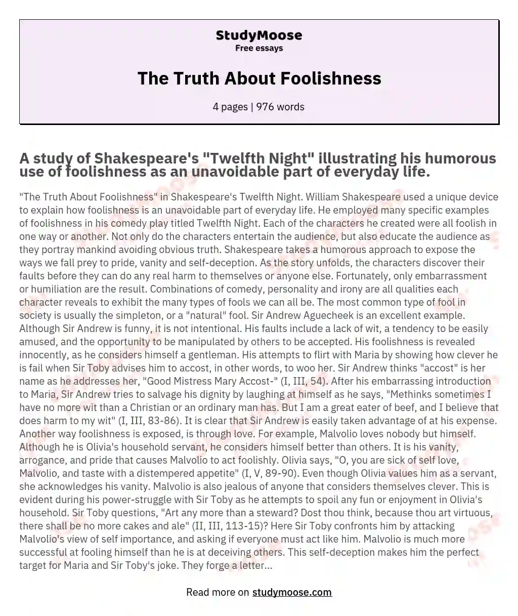 the-truth-about-foolishness-free-essay-example