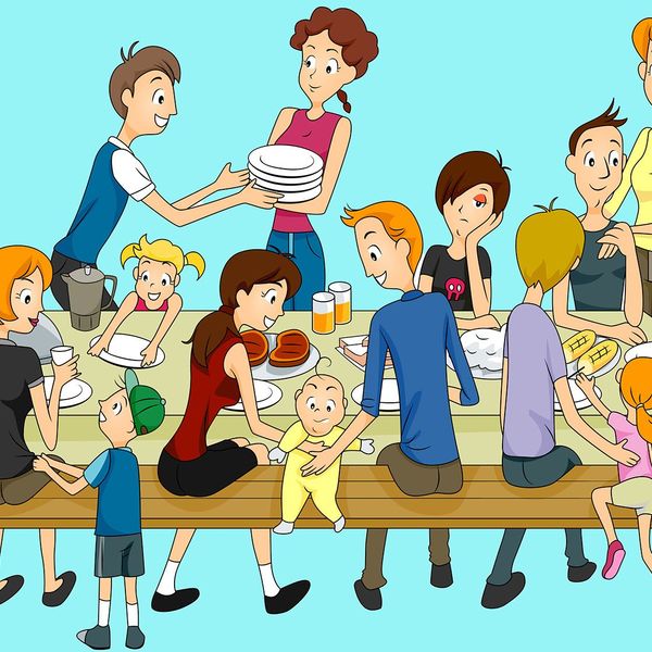 A Family Get Together Essay Examples