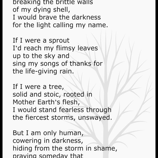 A Poem Essay Examples