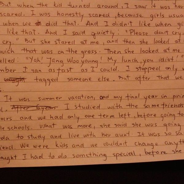 A Teacher I Cannot Forget Essay Examples