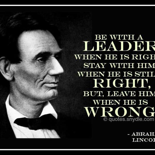 Abraham Lincoln Leadership Essay Examples