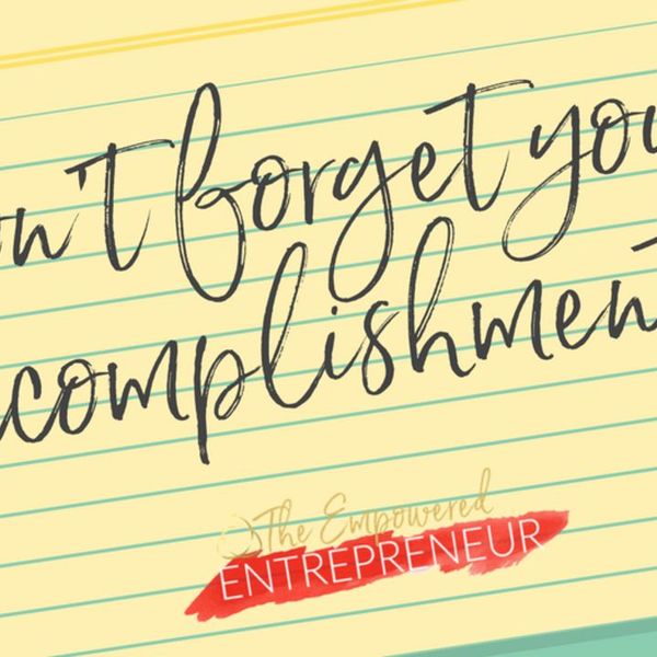 Accomplishments Essay Examples