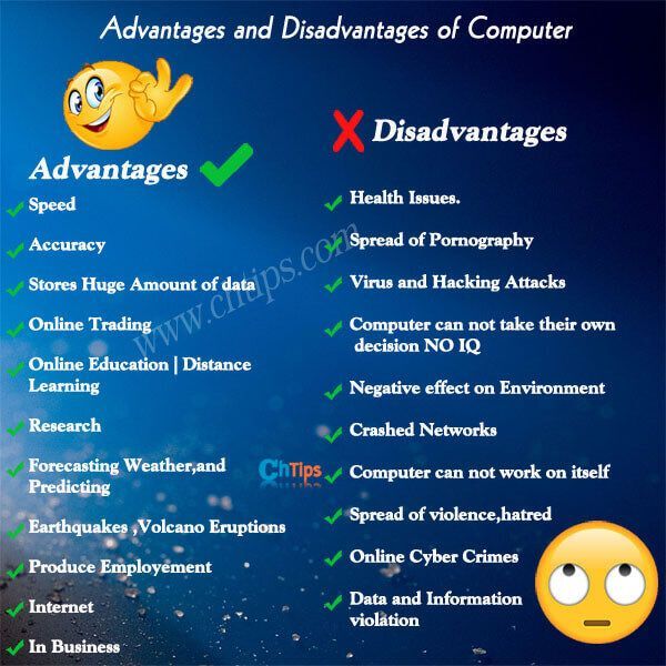 Advantages Of Computers Essay Examples