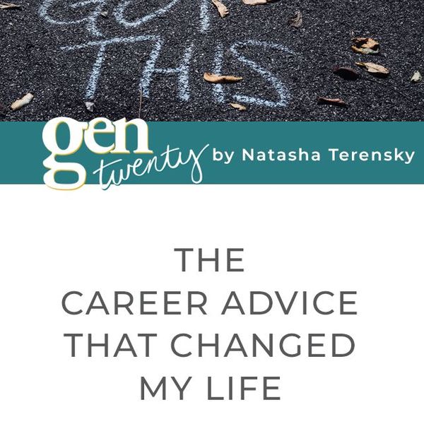 Advice That Changed My Life Essay Examples