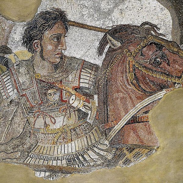 Реферат: Alexander The Great Essay Research Paper One